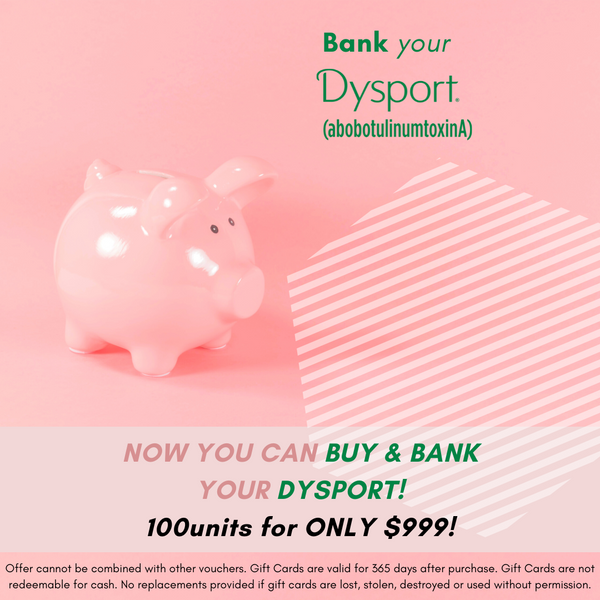 Dysport Bank Gift Card