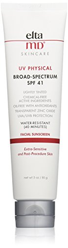 UV Physical Broad-Spectrum SPF 41 Tinted Sunscreen