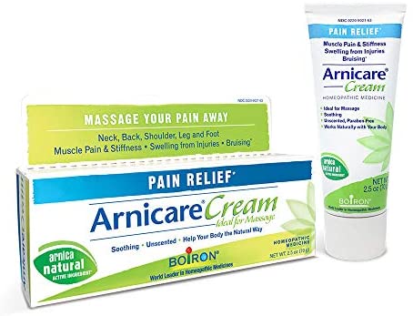 Boiron Arnicare Cream 2.5 Ounces Topical Pain Relief Cream