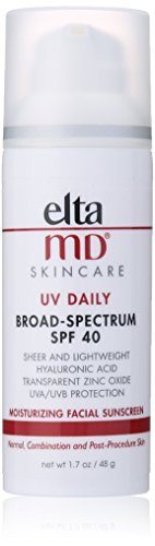 UV Daily Moisturizing Daily Sunscreen Broad-Spectrum SPF 40 Tinted