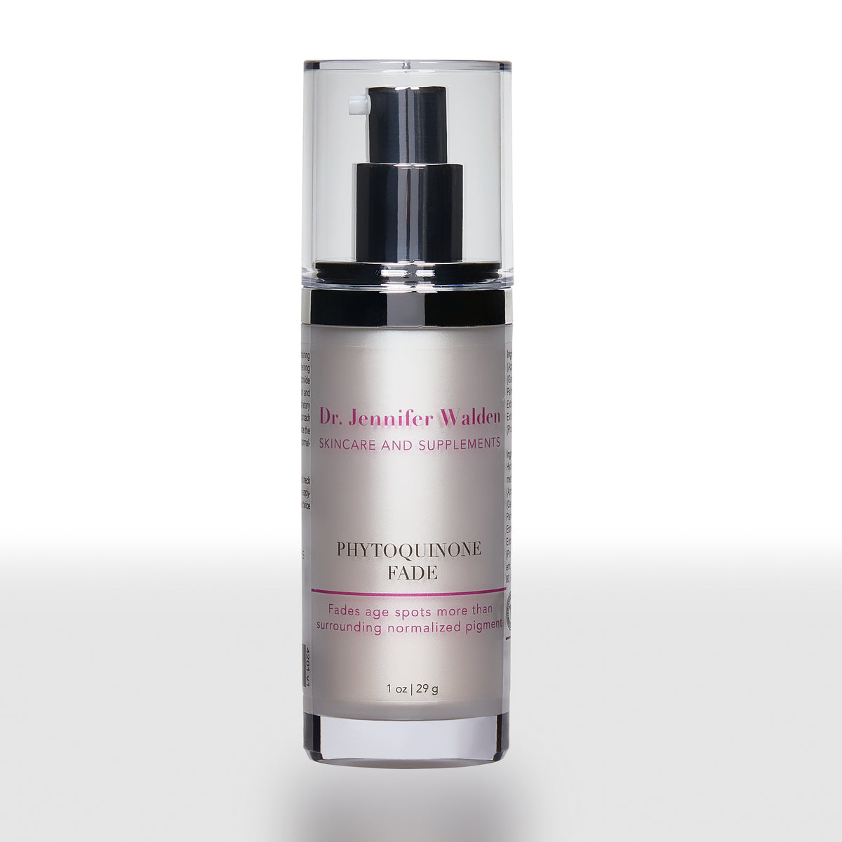 PHYTOQUINONE FADE PIGMENT CONTROL Shop Dr. Jennifer Walden Skincare & Supplements