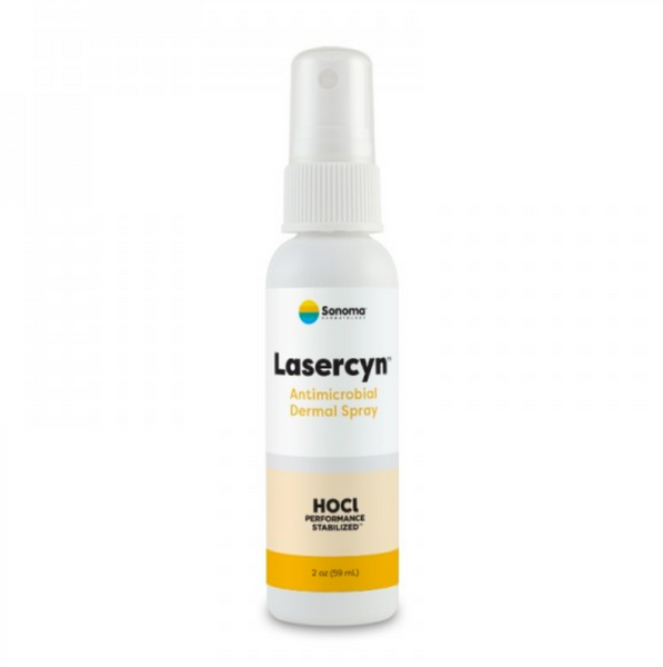 Lasercyn Dermal Skin Disinfectant Spray