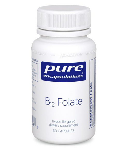 B12 Folate 60's