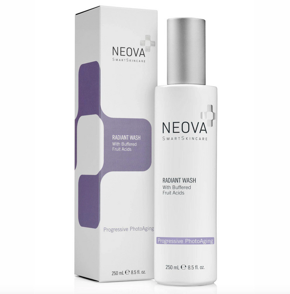 Neova Radiant Wash | With Buffered Fruit Acids