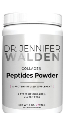 Collagen Peptides Powder Supplement