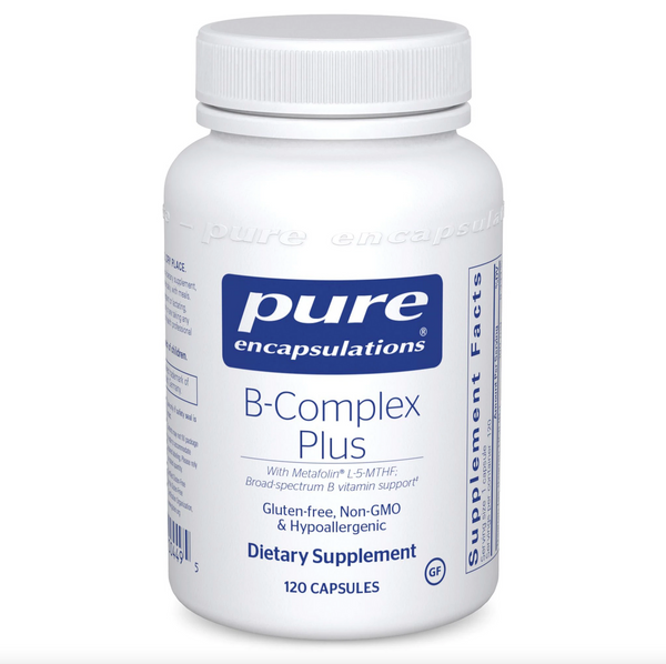 B-Complex Plus (120caps) by Pure Encapsulations