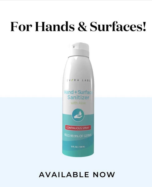 Instant Hand & Surface Spray Sanitizer (5 oz.)